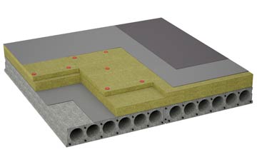 considerations of Wass flat roofing insulation