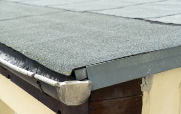 repair or replace Wass flat roofing?